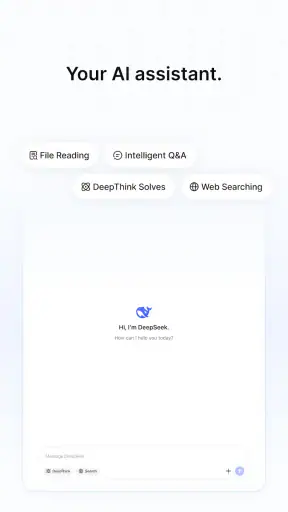 DeepSeek - KI-Assistent screenshot