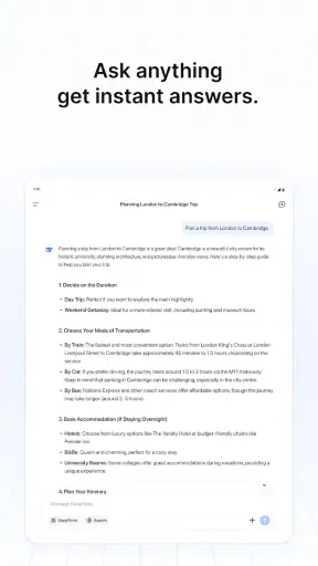 DeepSeek - KI-Assistent screenshot