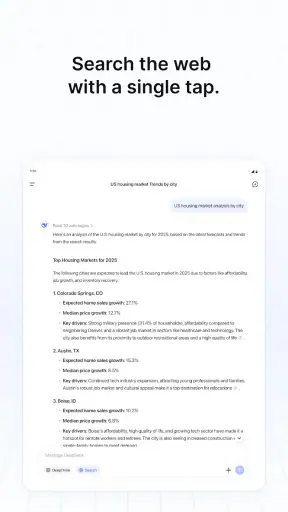 DeepSeek - KI-Assistent screenshot