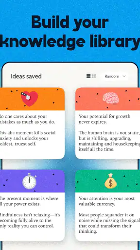 Deepstash: Smarter Every Day! screenshot 10