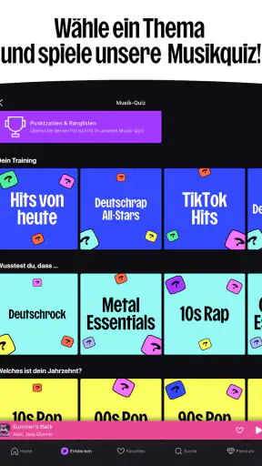 Deezer: Musik & Hörbücher screenshot 12