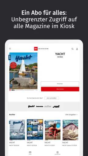 Delius Klasing Kiosk screenshot 10