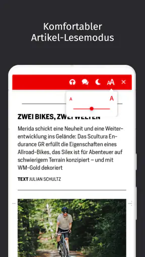 Delius Klasing Kiosk screenshot