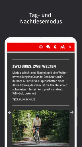 Delius Klasing Kiosk screenshot