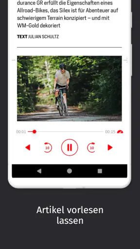 Delius Klasing Kiosk screenshot