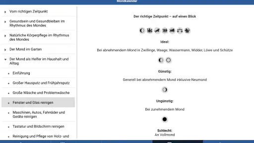 Der Mondkalender screenshot 10