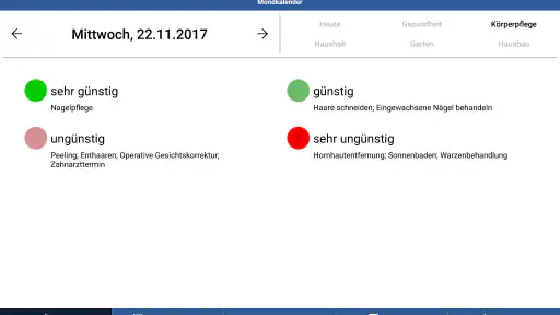 Der Mondkalender screenshot 12