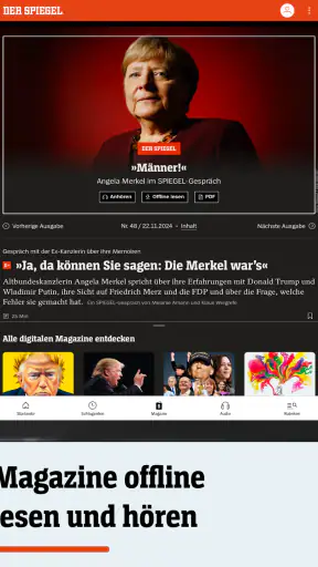 DER SPIEGEL - Nachrichten screenshot 11