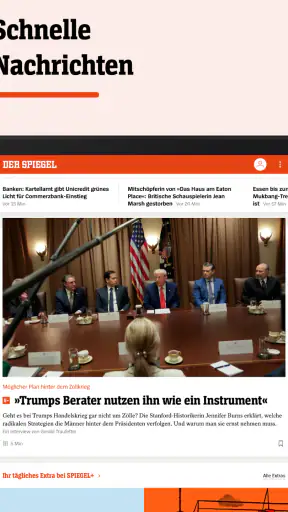 DER SPIEGEL - Nachrichten screenshot 9