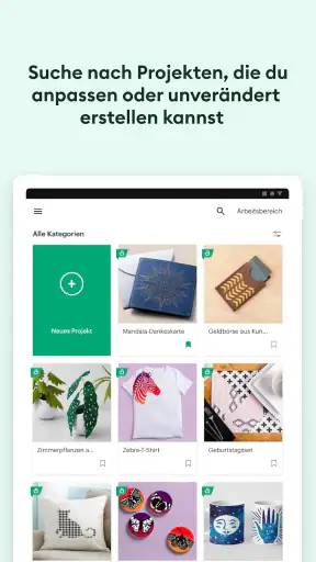 Design Space™: DIY mit Cricut screenshot 10