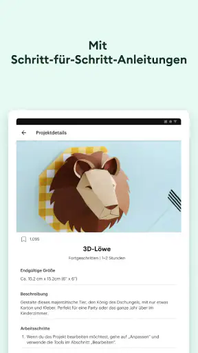 Design Space™: DIY mit Cricut screenshot 12