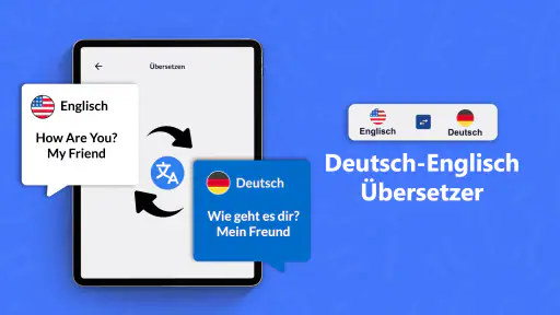 Deutsch - Englisch Übersetzer screenshot