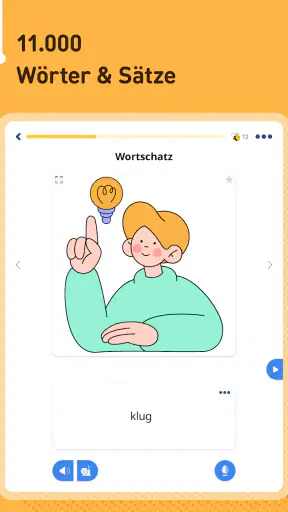 Deutsch Lernen - 11.000 Wörter screenshot 11