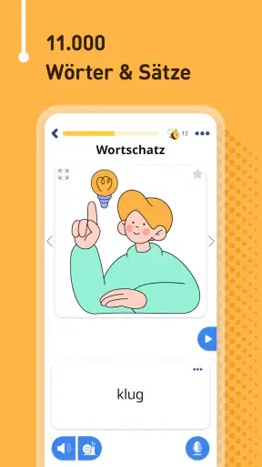 Deutsch Lernen - 11.000 Wörter screenshot