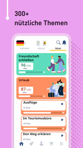 Deutsch Lernen - 11.000 Wörter screenshot