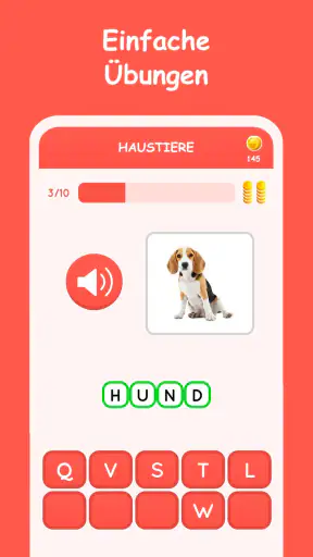 Deutsch lernen für Anfänger screenshot