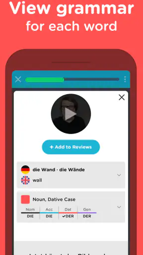 Deutsch lernen mit Seedlang screenshot