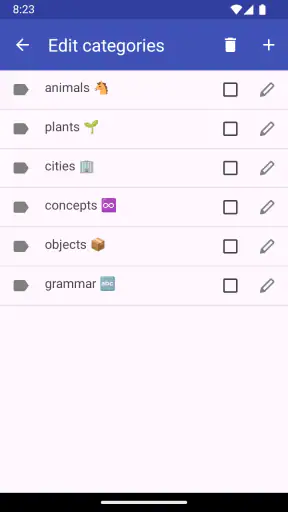 Deutsch Wörterbuch screenshot