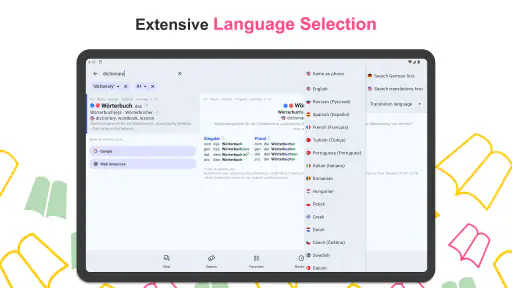 Wörterbuch zum Deutschlernen screenshot 12
