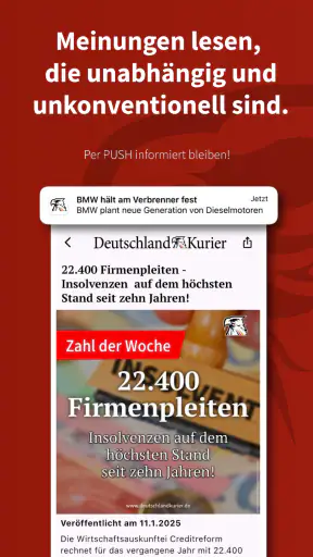 Deutschland-Kurier screenshot 11