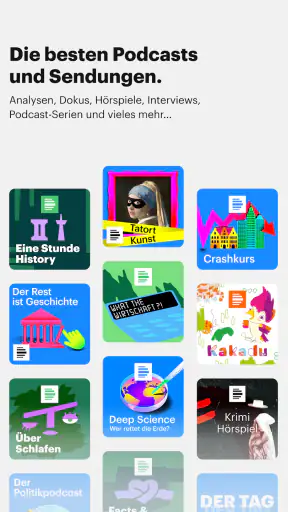Deutschlandfunk screenshot 9