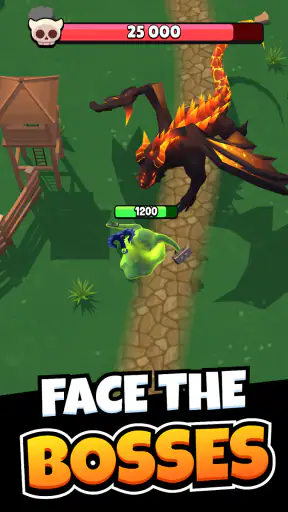 Devour Idle Game・RPG-Abenteuer screenshot