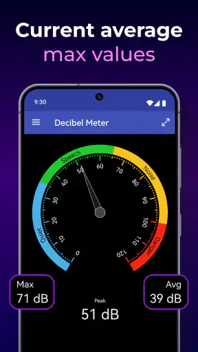 Dezibel Messen - Schallmessung screenshot 10