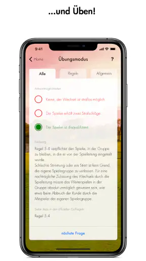 DGV-Platzreife screenshot