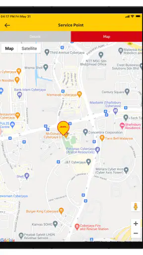 DHL Express Mobile screenshot 11