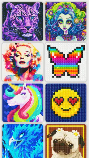 Diamond Painting by Number screenshot