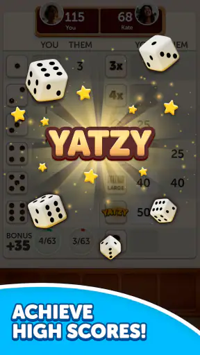 Dice Yatzy - Klassischer Spiel screenshot