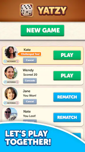 Dice Yatzy - Klassischer Spiel screenshot