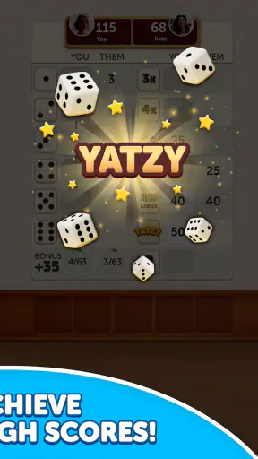 Dice Yatzy - Klassischer Spiel screenshot
