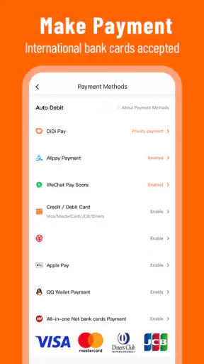 DiDi China: Ride Hailing screenshot