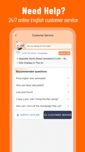 DiDi China: Ride Hailing screenshot
