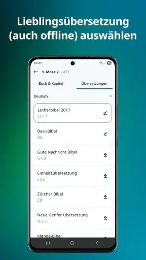 Die Bibel. Begleiter im Alltag screenshot