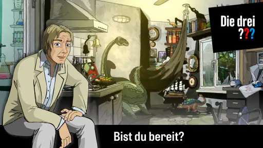 Die drei ??? - Riesenkrake screenshot 11