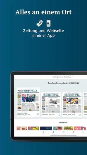 DIE RHEINPFALZ screenshot 9