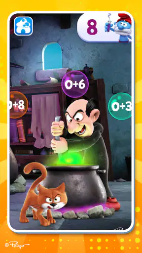 Die Schlümpfe – Lernspiele screenshot 12