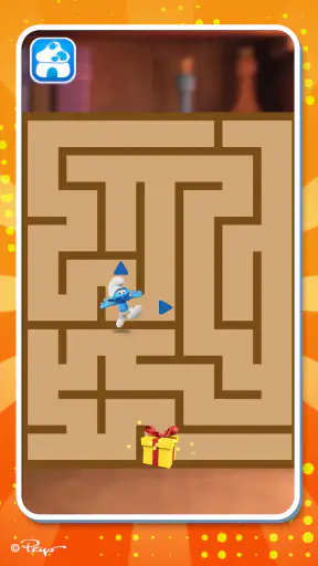 Die Schlümpfe – Lernspiele screenshot