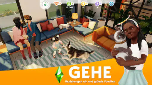 Die Sims™  FreePlay screenshot