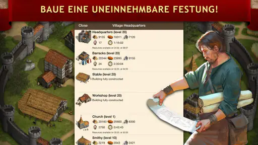 Die Stämme - Tribal Wars screenshot 12