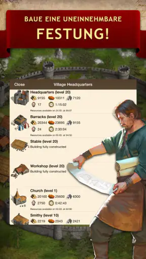 Die Stämme - Tribal Wars screenshot