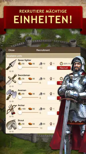 Die Stämme - Tribal Wars screenshot