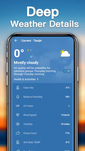 Die Wettervorhersage screenshot
