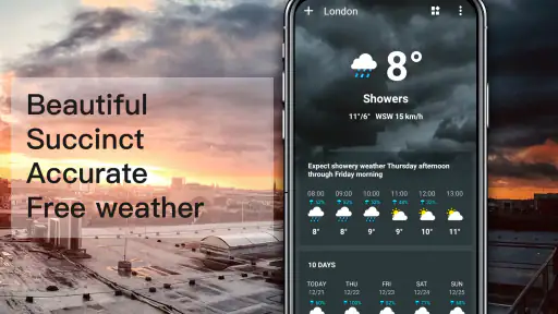 Die Wettervorhersage screenshot