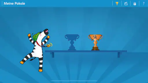Die Zebra Schreibtabelle screenshot