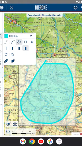 Diercke Atlas screenshot 10