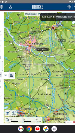 Diercke Atlas screenshot 11