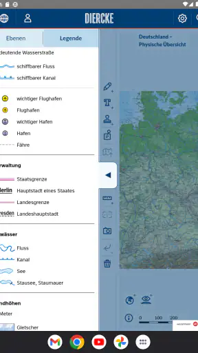 Diercke Atlas screenshot 9
